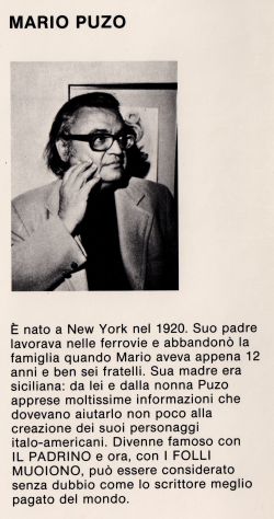 Mario Puzo - I folli muoiono - Foto 10