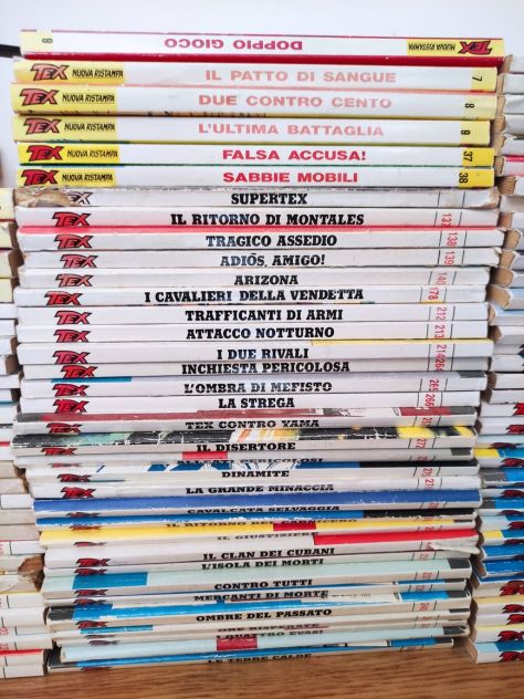 Fumetti Tex Willer da collezione - Foto 5