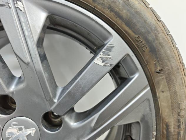 CERCHIO IN LEGA PEUGEOT 208 Serie 9825165280 (19) - Foto 4
