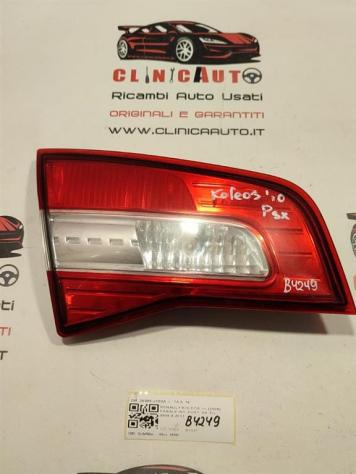 STOP POSTERIORE SINISTRO INTEGRATO NEL PORTELLO RENAULT Koleos 1° Serie 26555-JY05A M9R (08)