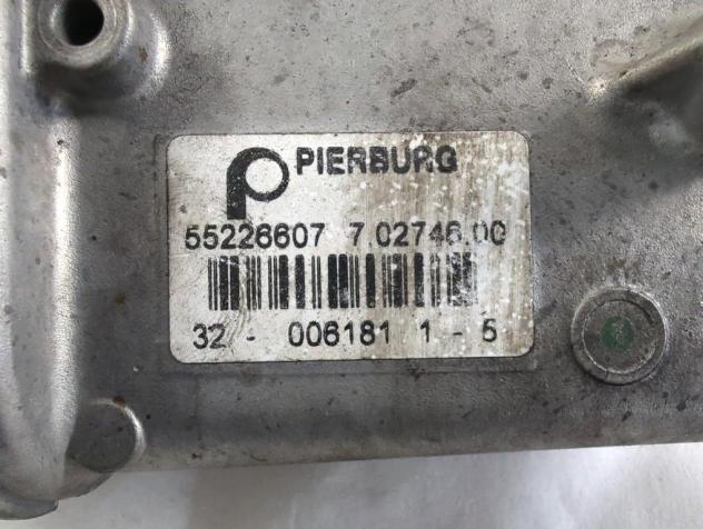 55226607 RADIATORE SCARICO GAS EGR OPEL ASTRA J 1.3 D 70KW 5M 5P (2010) RICAMBIO USATO - Foto 4
