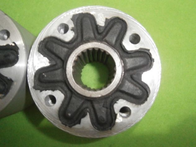 Coppia giunti semiasse Fiat 126 1° prima serie FSM BIS PERSONAL Fiat 500 F L R - Foto 2