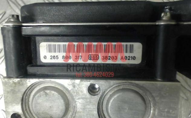 0265800317 Renault Megane centralina gruppo pompa ABS