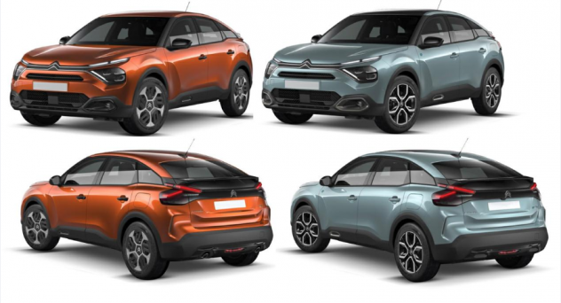 MUSATA COMPLETA CITROEN C4 ANTERIORE ANNO 2021