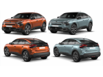 MUSATA COMPLETA CITROEN C4 ANTERIORE ANNO 2021
