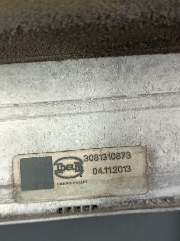 Radiatore intercooler Fiat 500/Fiat Panda 1.3 Multijet 878353000 - Foto 2