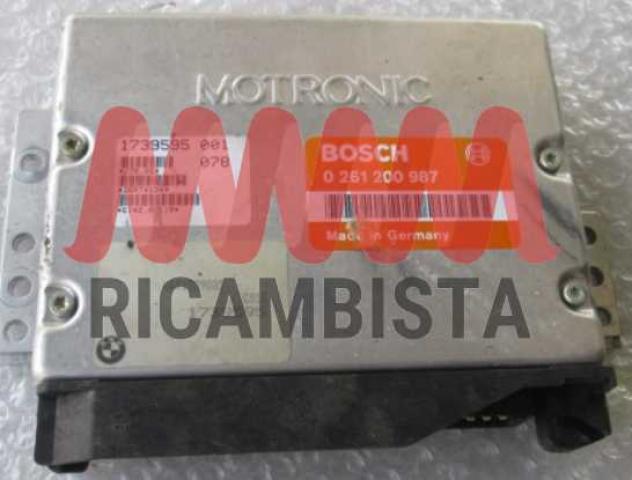 0261200987 BMW 316 1.6 centralina motore Bosch