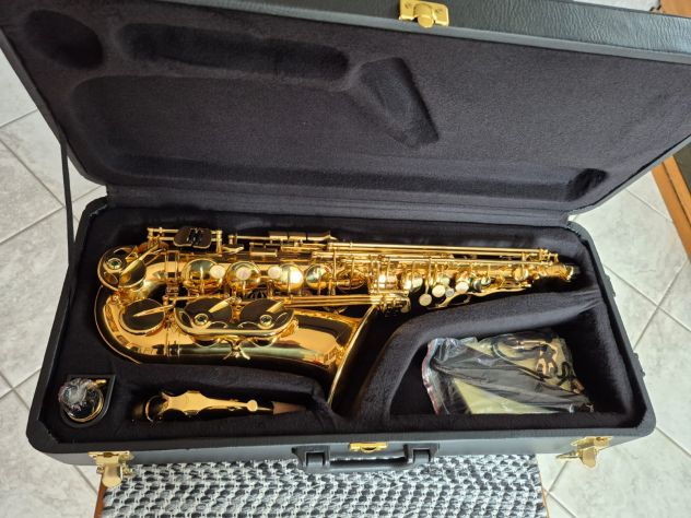 Sax Alto YAMAHA CUSTOM 82 Z Style Nuovo (Garanzia) - Foto 6