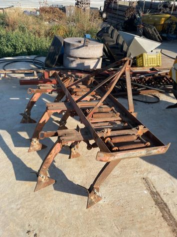Tiller da m1,80 di lavorazione con due gambali ribaltabili e smontabili in buone - Foto 2