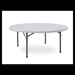 Eventi R - Tavolo rotondo diam.150cm, 180cm pieghevole per casa catering matrimo