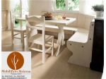 Mobili Rustici Palermo In Legno Arredamenti Country : Set Giropanca Tavolo Sedie