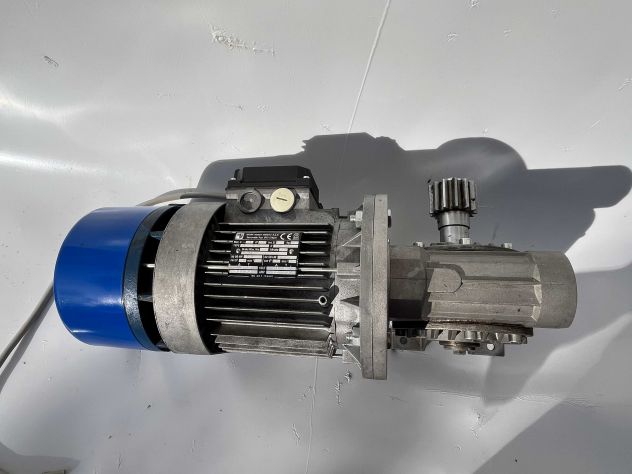 MGM BA-90SA2 Motoriduttore CV 1,5 + Riduttore SITI 20/1 - Foto 3