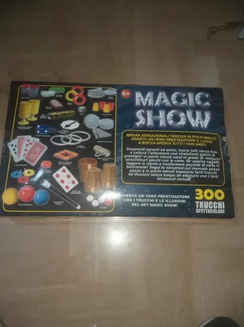 Magic show 300 trucchi spettacolari Forse Alcuni giochi mancanti ma secondo me p - Foto 4