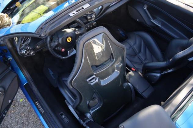 FERRARI 488 Spider GARANZIA APPROVED - SEDILI RACING rif. 24203246 - Foto 10
