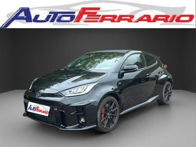 TOYOTA Yaris 4ª serie Yaris 1.6 Turbo 3 porte GR Yaris Circuit