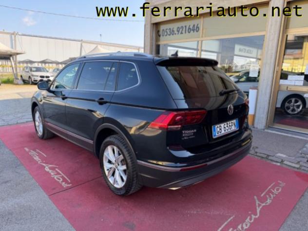 VOLKSWAGEN Tiguan 2.0 TDI 190 CV 7 POSTI DSG 4MOTION Allspace rif. 23477675 - Foto 4