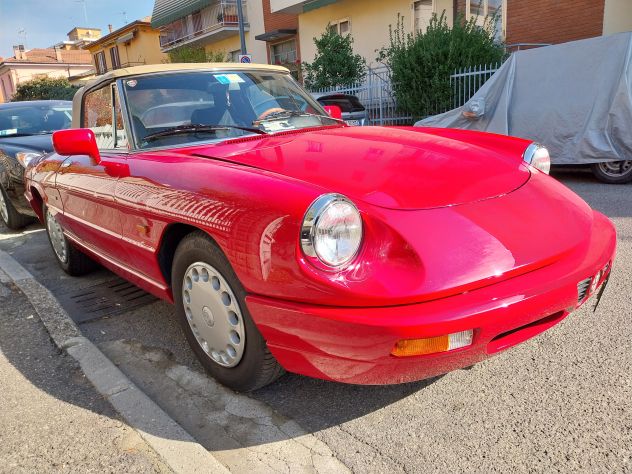 Alfa Romeo Duetto spider 1600cc anno 1992