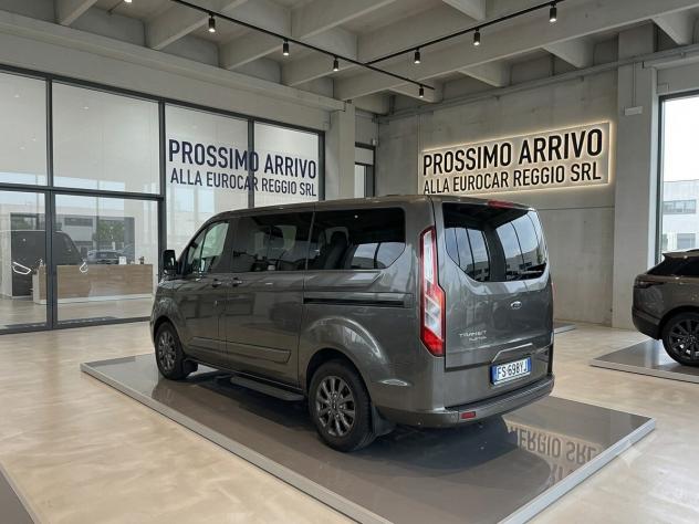 Ford Tourneo Custom 310 2.0 TDCi 170CV PC Titanium 02/2019 Euro 6B - Foto 6