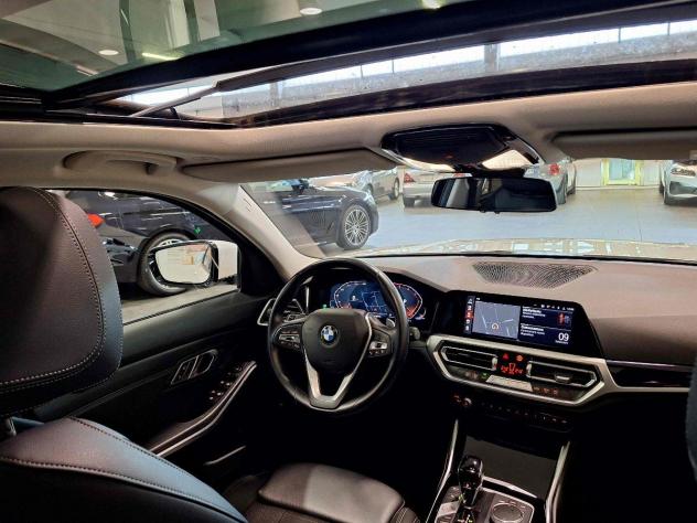 BMW 320 D TOURING HYBRID SPORT - INDIVIDUAL - X-DRIVE - BIANCO PERLA - TETTO - SEDILI SPORT - BLACK PACK - COCKPIT PRO - FULL LED - GARANZIA - Foto 8