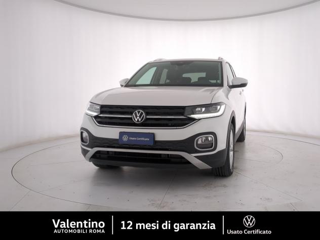 Volkswagen T-Cross 1.0 TSI DSG 110 CV Advanced