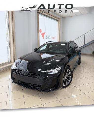 Audi A6 Avant "NUOVO MODELLO" S tronic Identity Black 204cv |Matrix+tetto panorama*display pass|