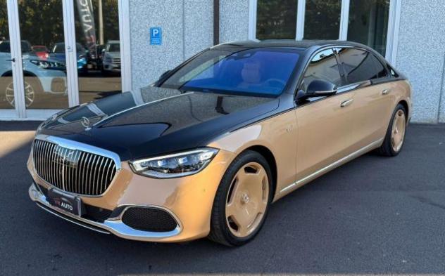 Maybach S680 Limited Edition VIRGIL ABLOH 1 DI 150 4matic