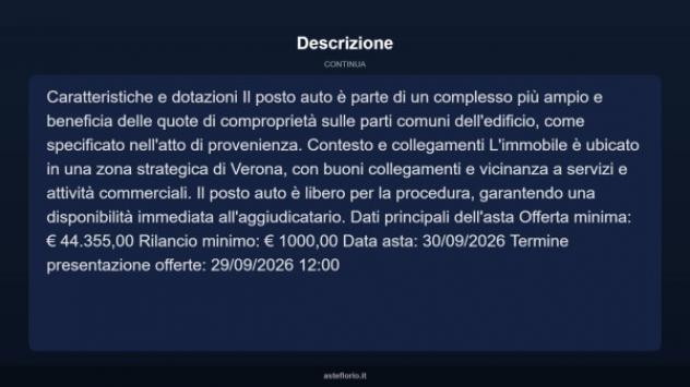 Immobile in asta di 32 m² in vendita a Verona - Foto 5