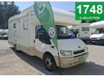 CAMPER RIMOR FORD MANSARDATO 7 POSTI GARAGE DOPPIA DINETTE FOTOVOLTAICO WEB &hellip;