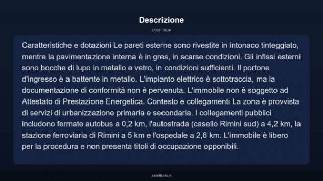 Immobile in asta di 3 m² in vendita a Rimini - Foto 5