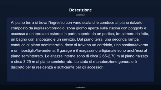 Immobile in asta di 188 m² con più di 5 locali e box auto in vendita a Marostica - Foto 12