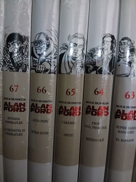 Collezione Alan Ford - Foto 4