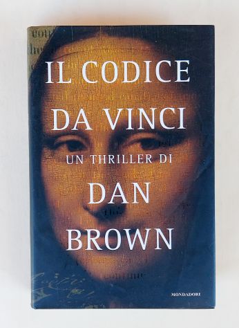 Il Codice da Vinci di Dan Brown Editore: Mondadori, 2005 come nuovo
