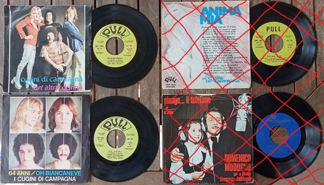 Dischi musica 45 giri in vinile (28 pz.) - Foto 7