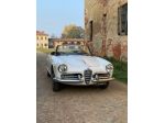 Noleggio alfa Romeo Giulietta spider per matrimonio