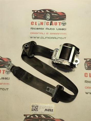 CINTURA DI SICUREZZA ANTERIORE SINISTRA RENAULT Scenic X MOD 0183685 B507744E1976 K9K836 (09)