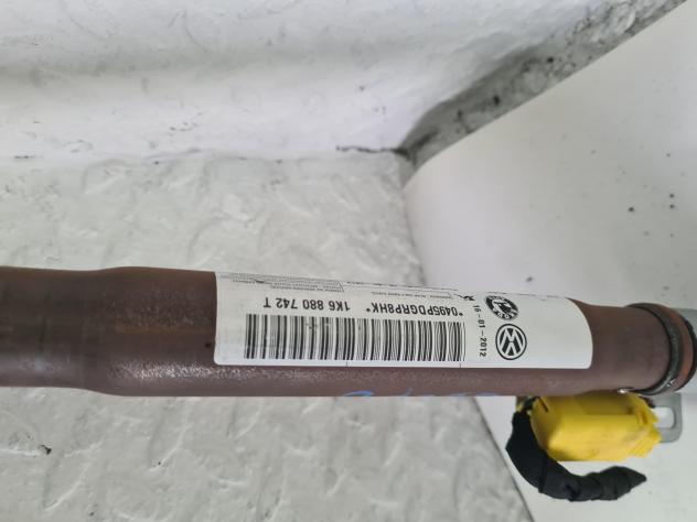 AIRBAG A TENDINA LATERALE PASSEGGERO VOLKSWAGEN Golf 6 Berlina 1K6880742T (0812) - Foto 2
