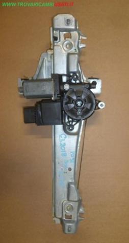 ALZACRISTALLO PORTA POST. S. 6 PIN  Carrozzeria  Lamierati esterni  Porte  Alzacristallo por CITROEN - C3 - 01-11-2016 -