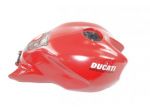 DUCATI MONSTER 797 58612571A SERBATOIO BENZINA 17 - 18 FUEL TANK CON GRAFFI &hellip;