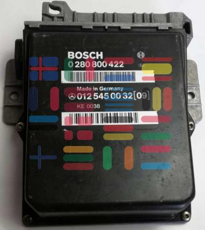 0280800422 0125450032 Mercedes R129 centralina motore Bosch - Foto 2
