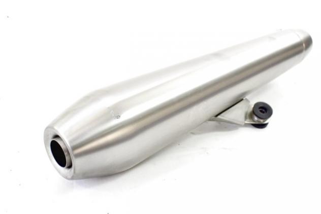 TRIUMPH SPEED TWIN 900 T2204415 SILENZIATORE DI SCARICO SINISTRA 21 - 24 LEFT SILENCER T2203293 - Foto 4