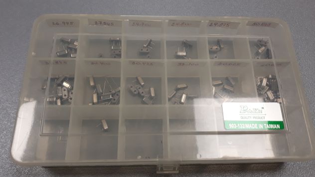 Quarzi per radiocomandi quarzati "NUOVI" (90pz) - Foto 2