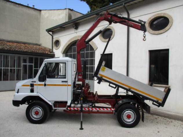 BREMACH Brick 50 ql. ribaltabile 4x4 con gru rif. 15777237 - Foto 4