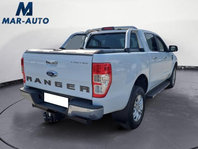 Ford Ranger Ranger 2.0 ecoblue doppia cabina Limited 4x4 170cv + IVA - Foto 4
