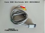 Cavo RGB ( AUDIO VIDEO ) NINTENDO WII ORIGINALE