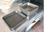 vaschette per cottura usate