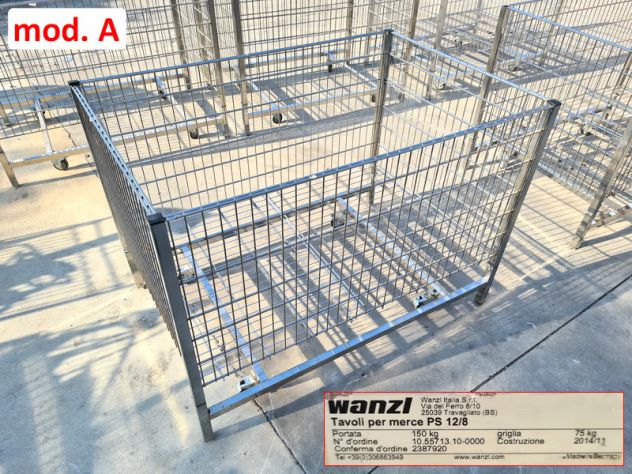 espositori per merce supermercato usati - Foto 4