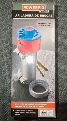 Affilatore per punte trapano Powerfix Profi+ - Foto 3