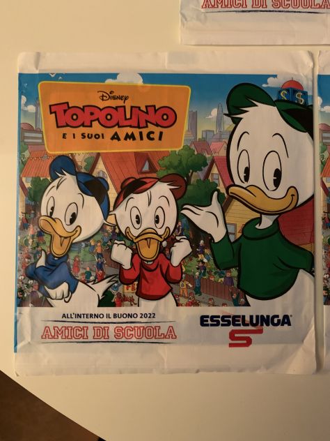 5 CONFEZIONI NUOVE E SIGILLATE DELLA COLLEZIONE:”TOPOLINO E I SUOI AMICI DISNEY” - Foto 6