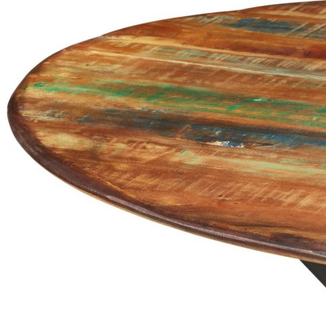Tavolo da Pranzo 100x200 Legno Massello - Foto 4