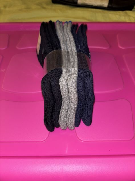 6 PAIA DI CALZE NUOVE PER BAMBINI UNISEX MARCA DEBERT,MADE IN ITALY,N’22-25 - Foto 10